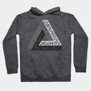 M. C. Escher Triangle Hoodie